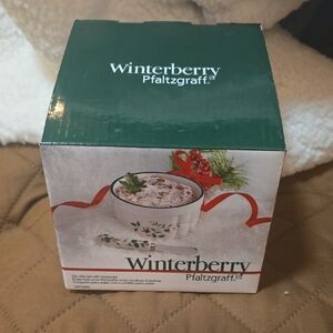 Pfaltzgraff Winterberry Holiday Bowl Set
